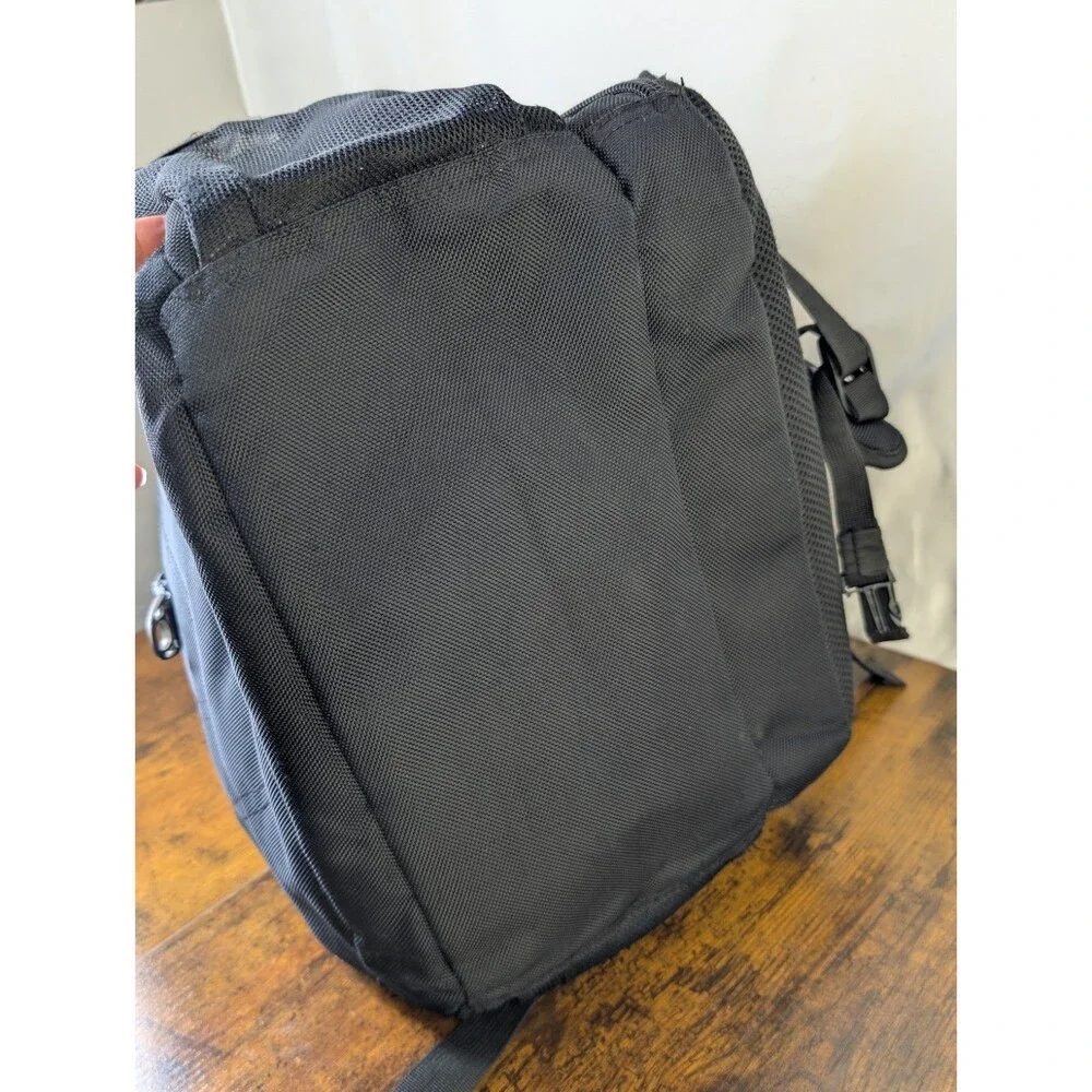 KROSER 17.3 Travel Laptop Backpack XL Heavy Duty USB Charging Port RFID Black